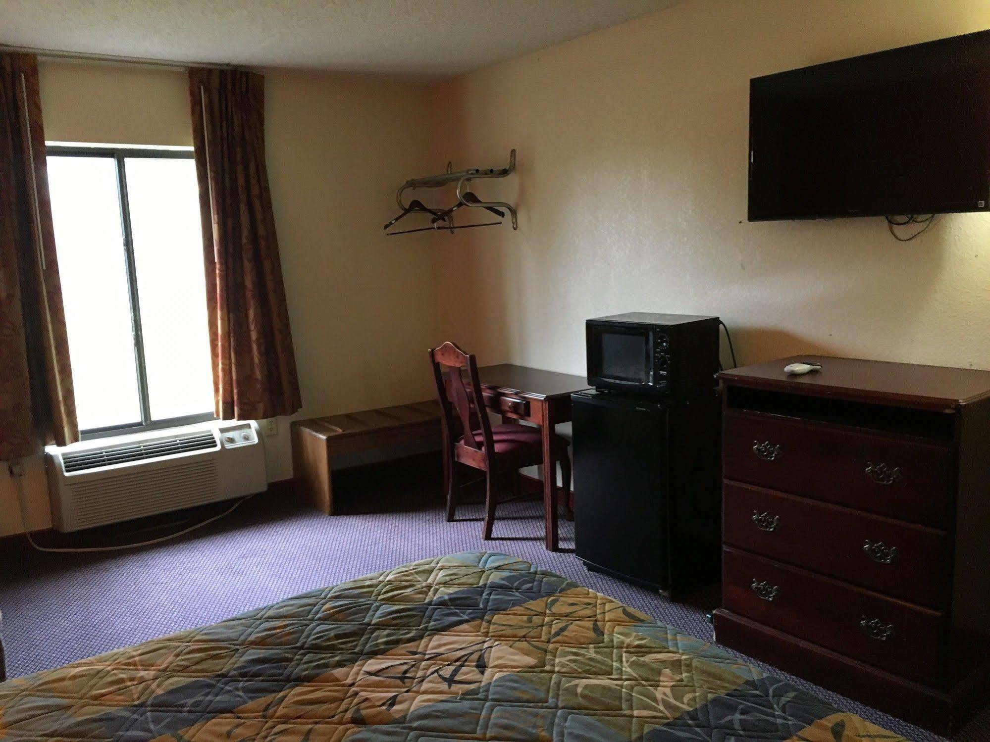 Executive Inn Pine Bluff Exterior foto